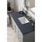 James Martin Vanities Brittany 48in Single Vanity, Urban Gray w/ 3 CM Charcoal Soapstone Quartz Top 650-V48-UGR-3CSP - alternate 5